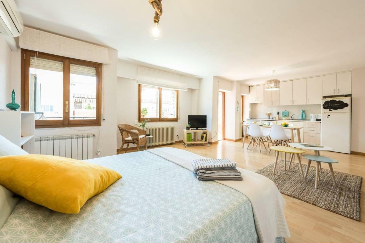 Apartamento Caunedo Madrid Exterior foto